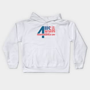 4th of july Kids Hoodie